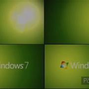 Windows 7 Logo Animation Effects