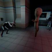 Scp Secret Laboratory Funny Moments With Scp 106 Ft Shy Guy And Peanut