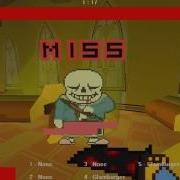 Yabts Undertale 3D Битва С Сансом