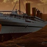 Britannic Based On The 2000 Theory Sinking