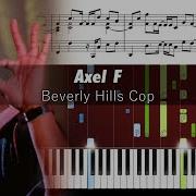 Axel F Piano Cover