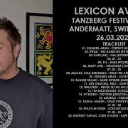 Lexicon Avenue Uk Tanzberg Festival 2025
