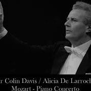 Colin Davis Mozart Piano Concerto De Larrocha Eco
