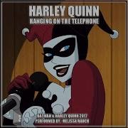 Harley Quinn Hanging On The Telephone