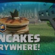 Mini Pekka S Pancakes Everywhere Clash Royale New Mini Pekka S Emote