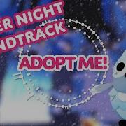 Night Theme Adopt Me Christmas Music 2020