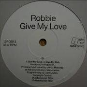 Robbie Give My Love