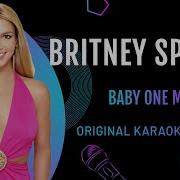 Hit Me Baby One More Time Instrumental And Backing Vocals