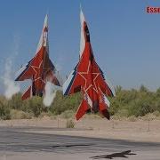 Fantastic Russian Mikoyan Mig 29 Formation Pair Duo With Ovt Vectored Thrust Demo