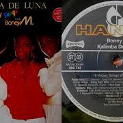 Boney M Kalimba De Luna Vinyl Lp Compilation 1984