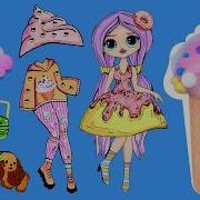 12 Diy Lol Surprise Omg Paper Doll Hacks And Crafts