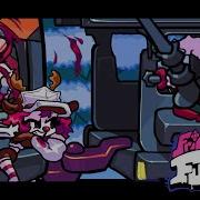Fnf Trickmas But Only The Train Part