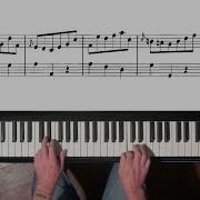 6 Little Preludes Bwv 933 938 Prelude No 2 In C Minor Bwv 934