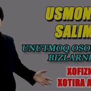 Usmonjon Salimov Sanamjon