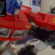 Transformers Stop Motion Evil Optimus