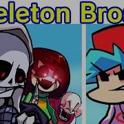 Fnf Skeleton Bros V2 Cancelled
