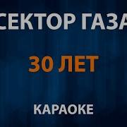 30 Лет Сектор Газа Инструментал