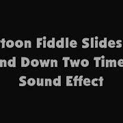 Double Viloin Slide Sound Cartoon