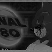 In Game Ver Final 80 Ver Sonic Exe The Disaster Ost