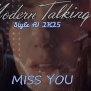 Modern Talking Style 2K25 Ai Love Is The Name Of The Game