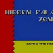 Hidden Palace Zone