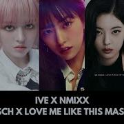 Itzy X Le Sserafim Ive New Jeans Nmixx Aespa Mashup