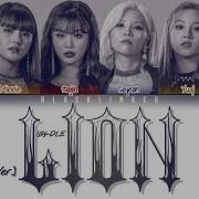 G Idle Lion Chinese Ver