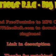 Notorious B I G Big Poppa Ringtone