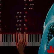 Jaws Song Piano