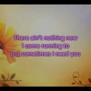 Sam Tayler Sometimes I Need You