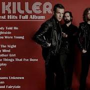 Killers Best Of Album