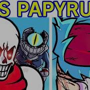 Papyrus Friday Night Funkin Mod