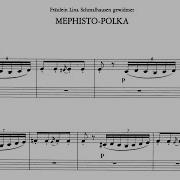 Лист Мефисто Полька