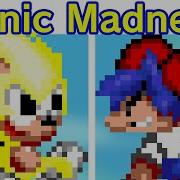 Sonic Mega Drive Madness Fnf