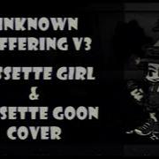 Fnf Unknown Suffering V3 Cassette Girl And Cassette Goon Cover