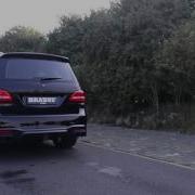 Brabus 850 Xl На Основе Глс Звук Выхлопа
