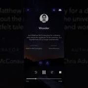 Wonder Matthew Mcconaughey