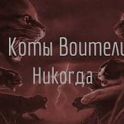 Warrior Cats Никогда