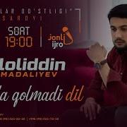 Jaloliddin Ahmadaliyev Menda Qolmadi Dil Nomli Konsert Dasturi 2022 Yil