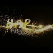Happy Birthday Effect