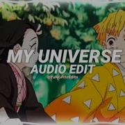 Universe Edit Audios