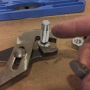 How To Use A Tap And Die Fixing Stripped Threads Diy