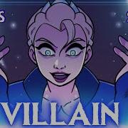 Elsa Villain Song Let It Go Animatic Frozen Cover By Lydia The Bard Feat Chloebreez