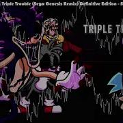 Fnf Triple Trouble Sega Genesis Remix
