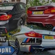 Bmw M5 F90 Akrapovic Sound