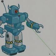 Mattthebluehat123 Aka Matthew Ballester Kids Robot Monster