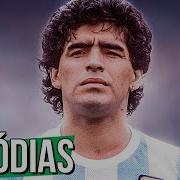 Maradona Eu Pibe De Ouro Bola O Mundo