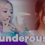Thunderous Nmixx Cover