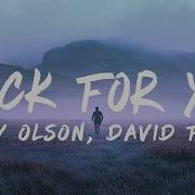 Danny Olson David Frank Back For You Lyrics