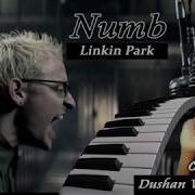 Linkin Park Numb Keyboard Cover